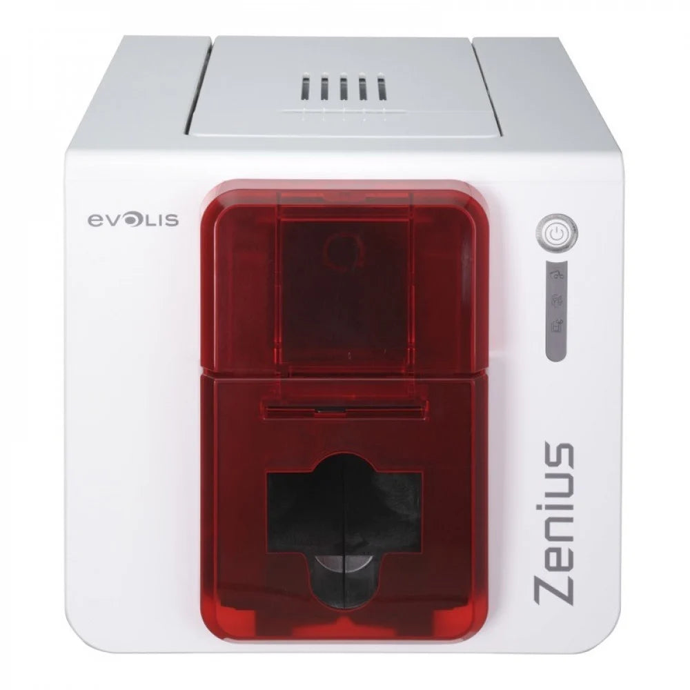 Plastic card printer evolis zenius