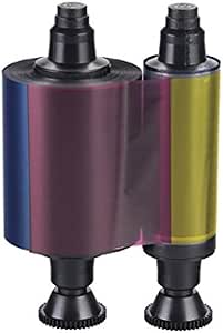 Evolis R3013 Printer Ribbon- 1/2 YMCKO, 400 Prints
