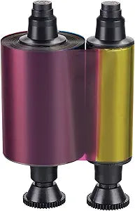 Evolis R3011 YMCKO Color Ribbon- 200 Prints