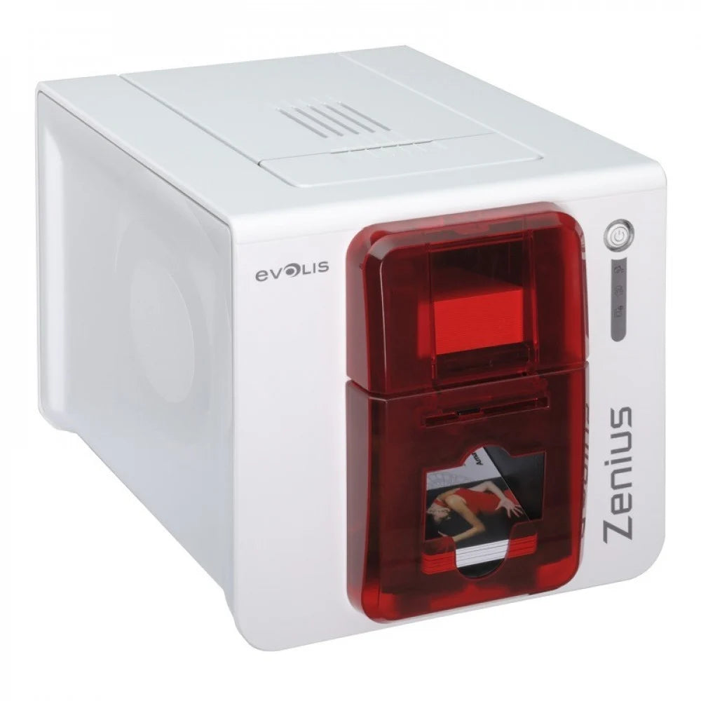 Plastic card printer evolis zenius