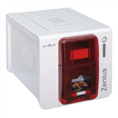 Plastic card printer evolis zenius