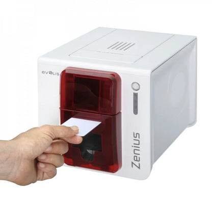 Plastic card printer evolis zenius