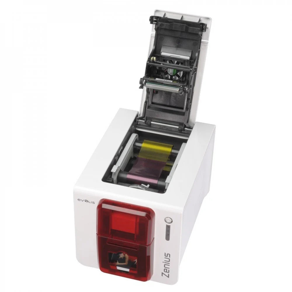 Plastic card printer evolis zenius