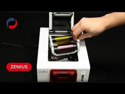 Plastic card printer evolis zenius